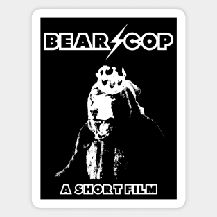 Bear/Cop Magnet